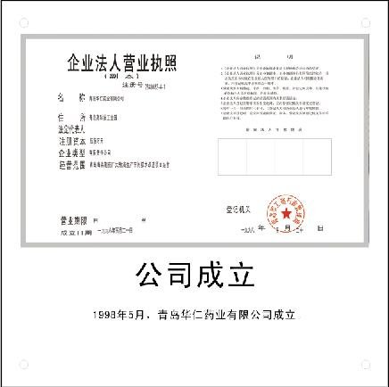 5月20日，公司获工商登记注册